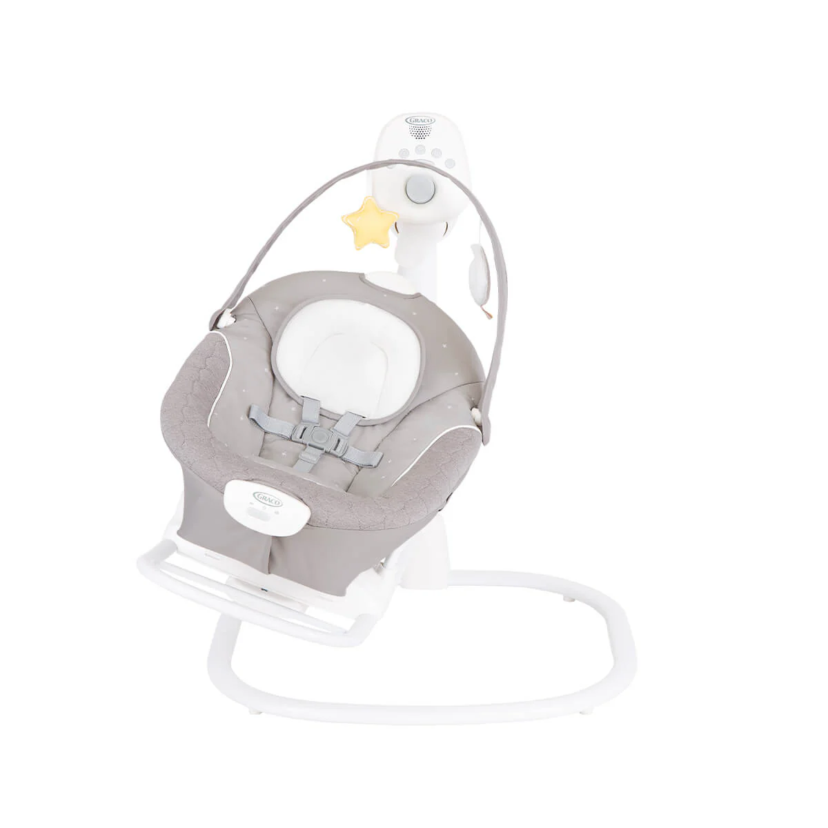 Graco® SoftSway™ Silent 2-in-1 Smart Swing and Rocker Starlight 1AT999STLEU at Zubaidas Official™ Pakistan - Image 6