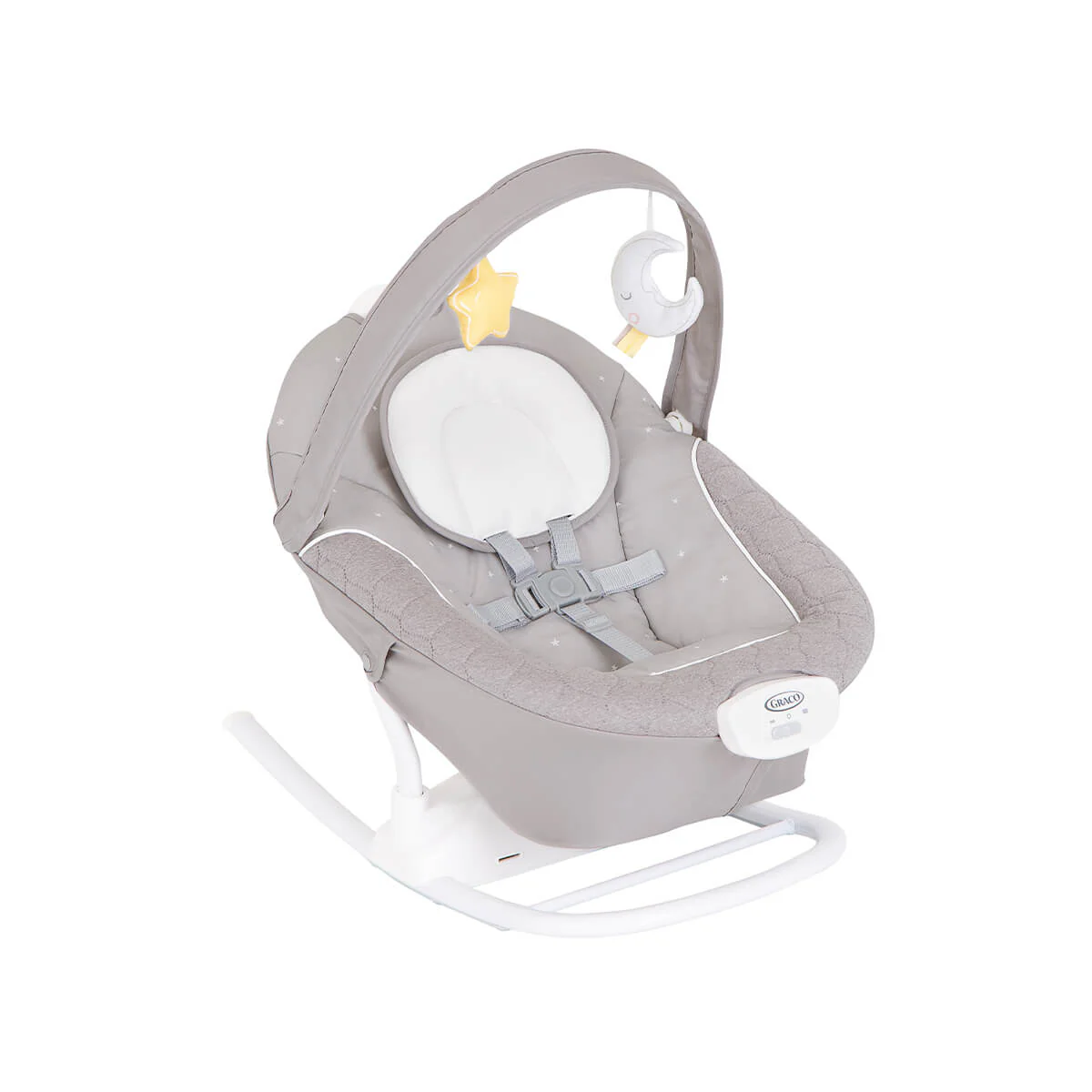 Graco® SoftSway™ Silent 2-in-1 Smart Swing and Rocker Starlight 1AT999STLEU at Zubaidas Official™ Pakistan - Image 7