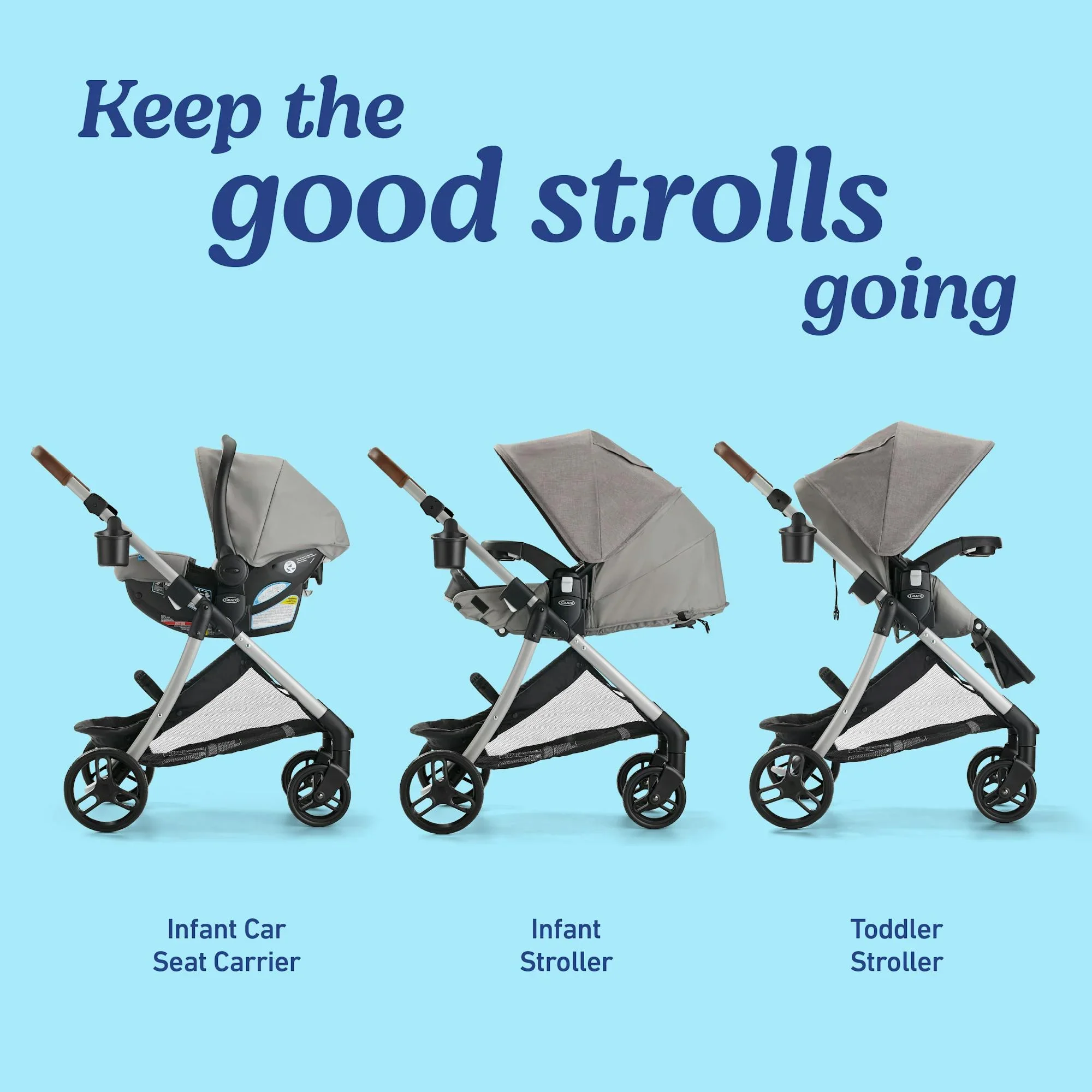 Travel System Graco® Modes™ Closer Nash 7DV00NSH at Zubaidas Official™ Pakistan - Image 2