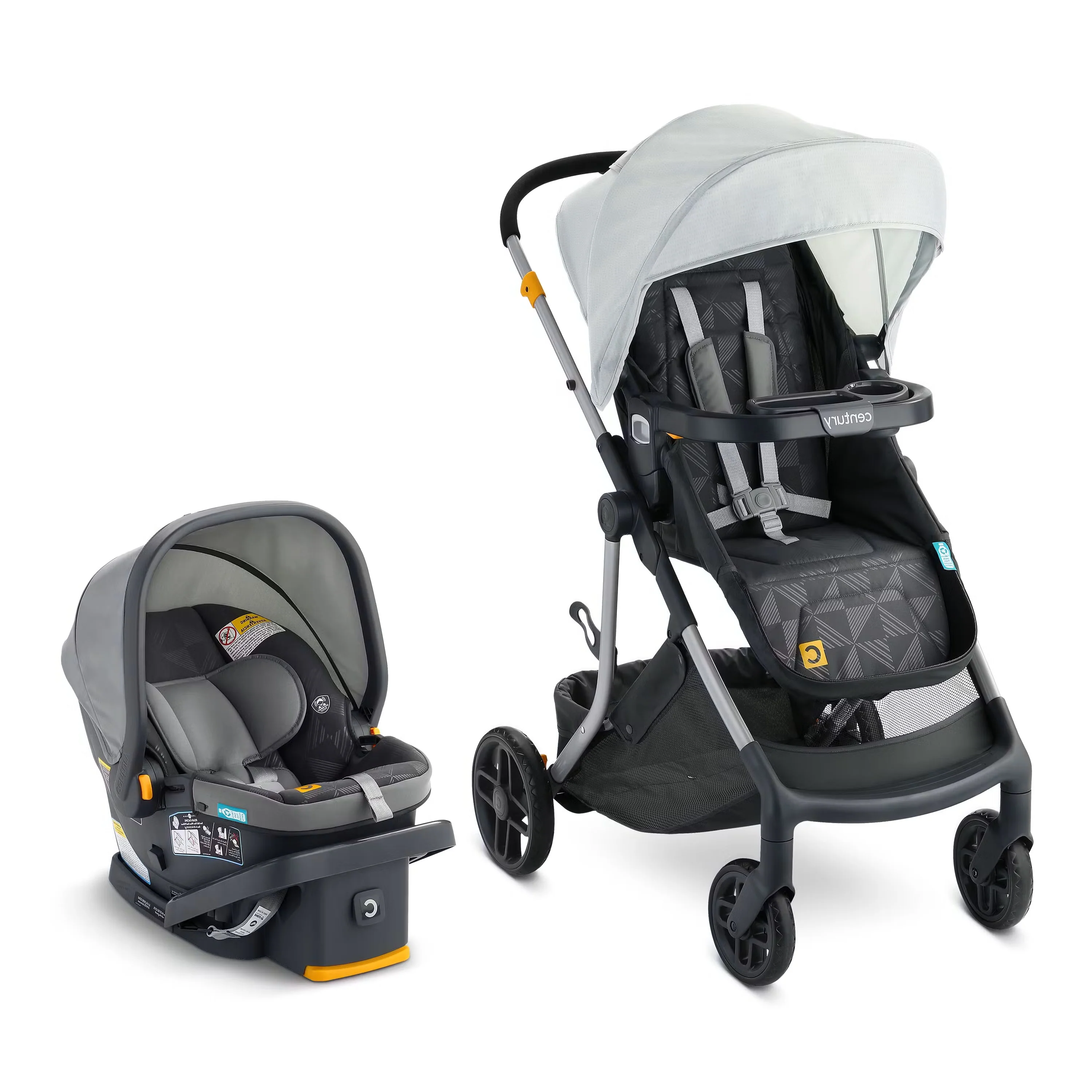 Graco® Century™ Swap On™ Modular Travel System G-7KD00CYM 2164607 at Zubaidas Official™ Pakistan