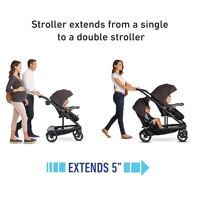 Graco® UNO2DUO™ Double Stroller Oakley 6CW100OKL 2065601 at Zubaidas Official™ Pakistan - Image 2