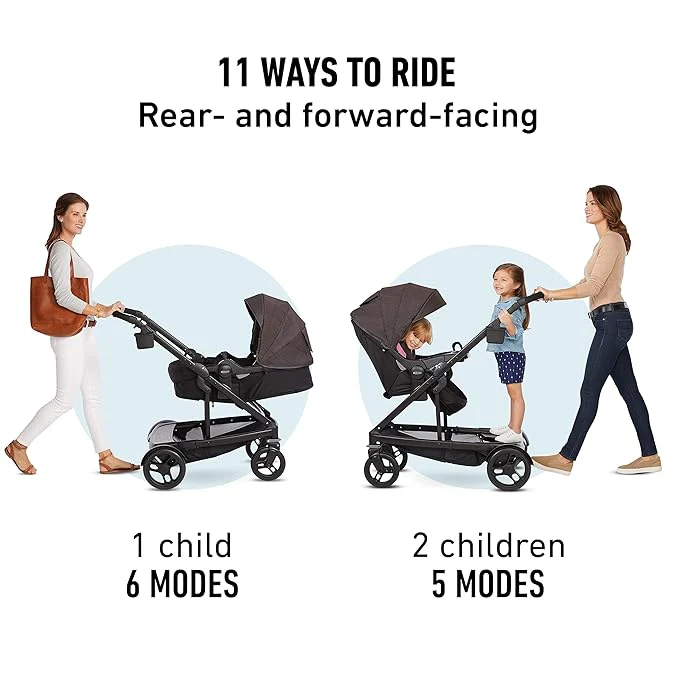 Graco® UNO2DUO™ Double Stroller Oakley 6CW100OKL 2065601 at Zubaidas Official™ Pakistan - Image 3
