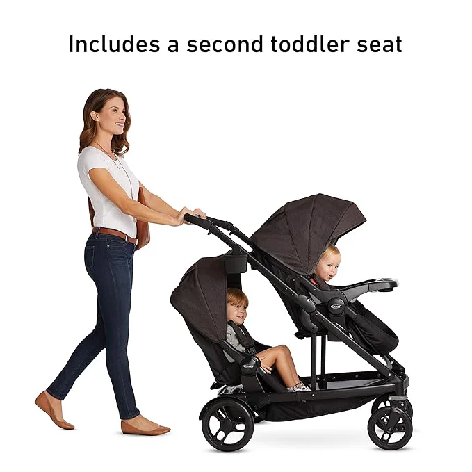 Graco® UNO2DUO™ Double Stroller Oakley 6CW100OKL 2065601 at Zubaidas Official™ Pakistan - Image 4