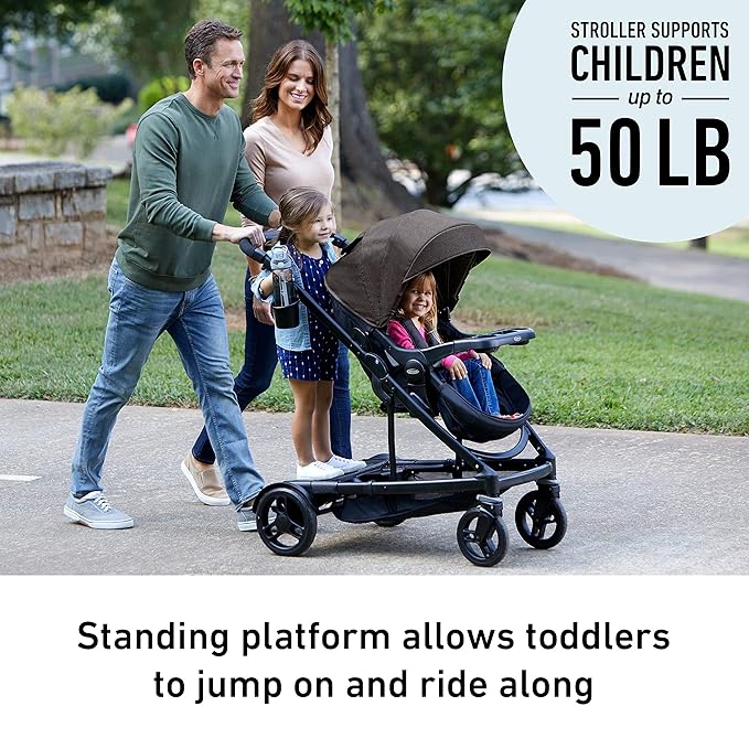 Graco® UNO2DUO™ Double Stroller Oakley 6CW100OKL 2065601 at Zubaidas Official™ Pakistan - Image 5