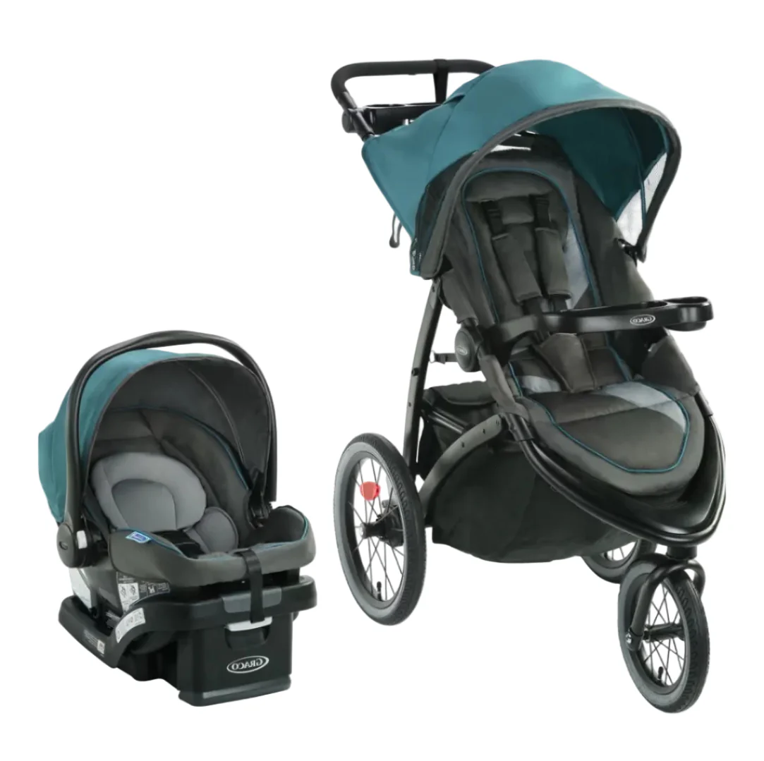 Graco® FastAction™ Jogger LX Travel System Seaton G-7CV11SETCA 2120094 at Zubaidas Official™ Pakistan