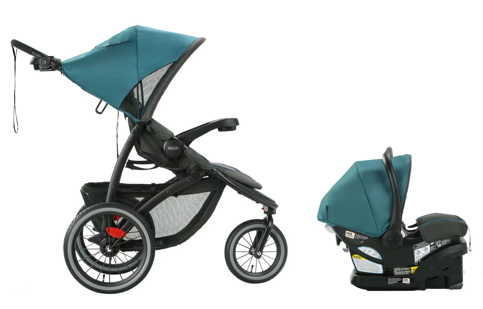 Graco® FastAction™ Jogger LX Travel System Seaton G-7CV11SETCA 2120094 at Zubaidas Official™ Pakistan - Image 3