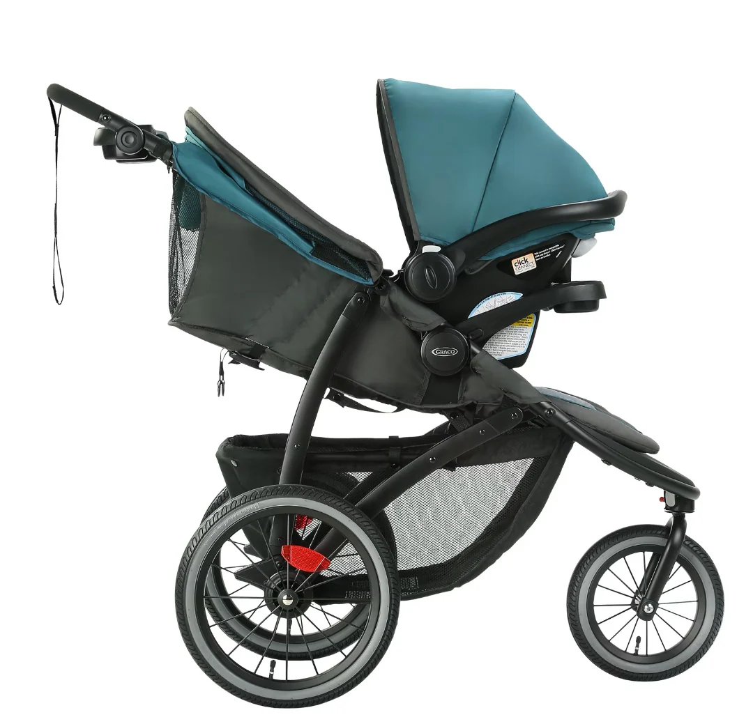 Graco® FastAction™ Jogger LX Travel System Seaton G-7CV11SETCA 2120094 at Zubaidas Official™ Pakistan - Image 4