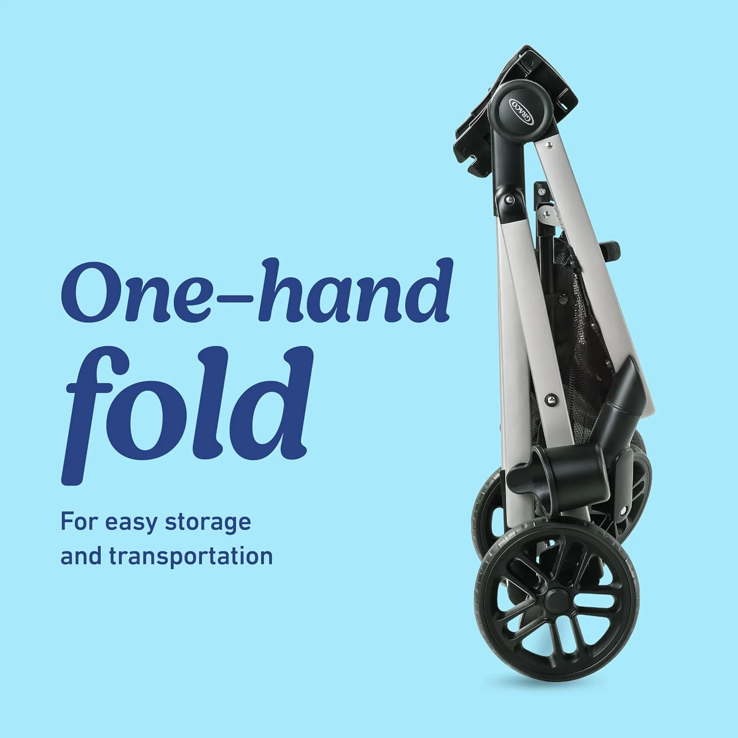 Graco® Modes™ Pramette DLX Stroller Redmond G-6DS03RMD 2173669 at Zubaidas Official™ Pakistan - Image 4