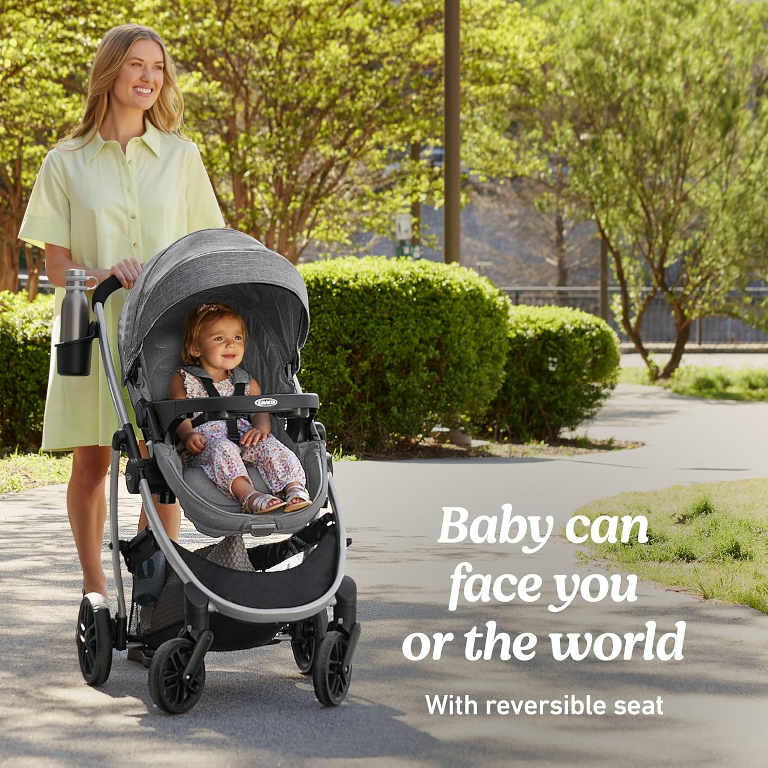 Graco® Modes™ Pramette DLX Stroller Redmond G-6DS03RMD 2173669 at Zubaidas Official™ Pakistan - Image 5