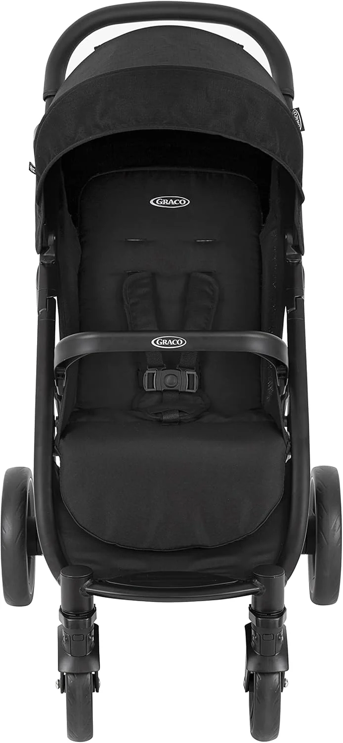 Graco® EeZeFold™ Quick-Folding Lightweight Stroller Midnight GS1112SAMDN000 at Zubaidas Official™ Pakistan - Image 5