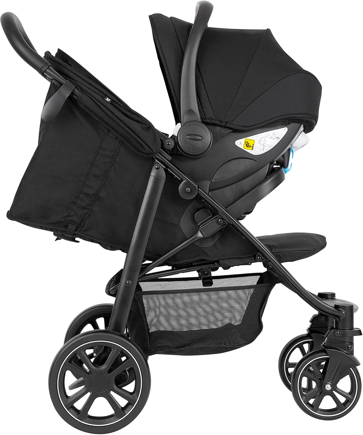 Graco® EeZeFold™ Quick-Folding Lightweight Stroller Midnight GS1112SAMDN000 at Zubaidas Official™ Pakistan - Image 7