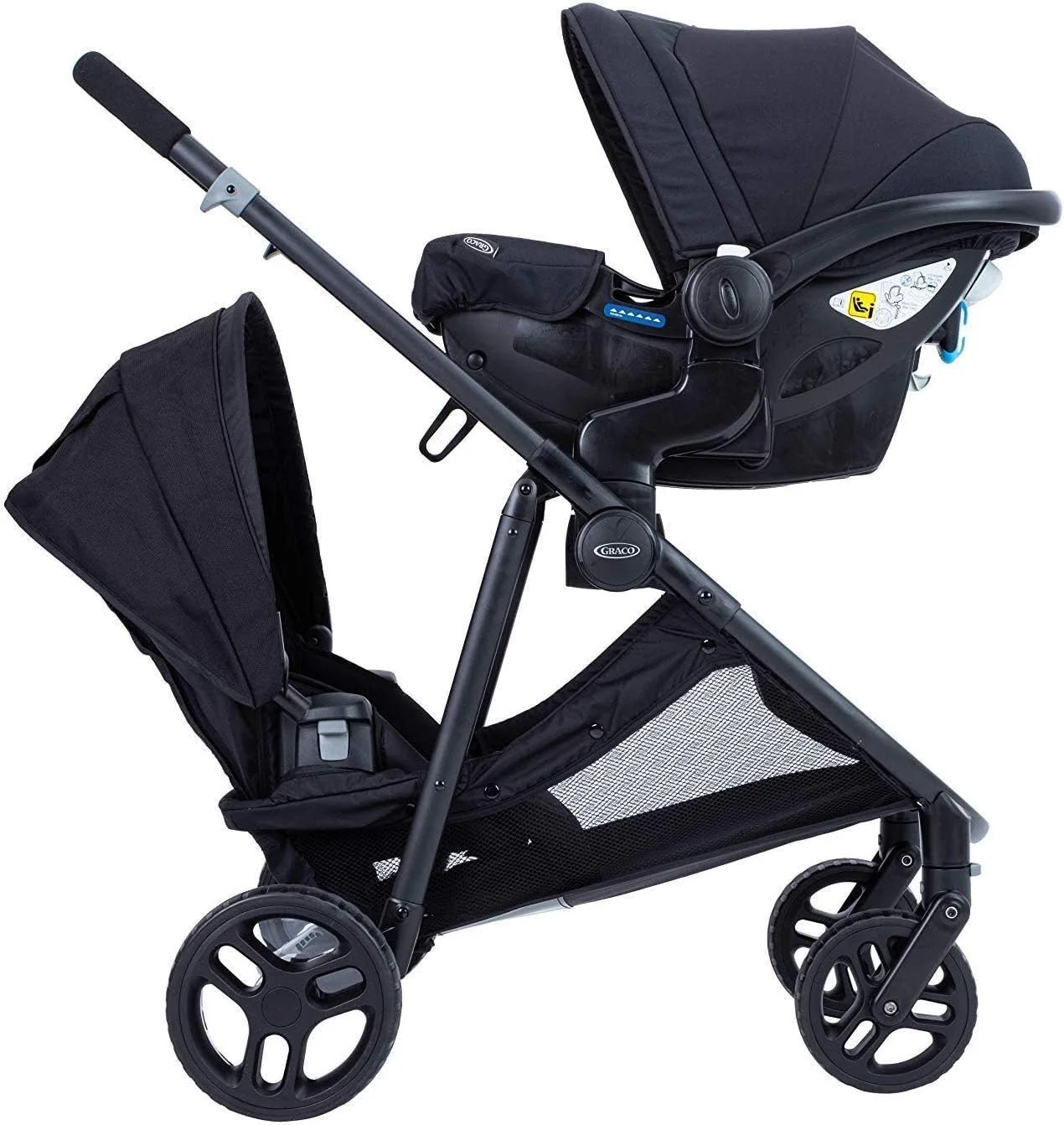 Graco® Time2Grow™ Stroller Denim 6DQ999DNMEU at Zubaidas Official™ Pakistan - Image 9