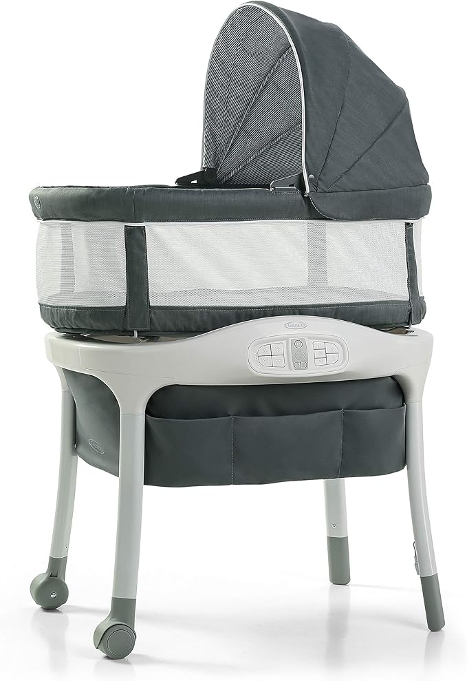 Graco® Sense2Snooze™ Bassinet with Cry Detection Technology Ellison G-9AU10ESN 2110662 at Zubaidas Official™ Pakistan