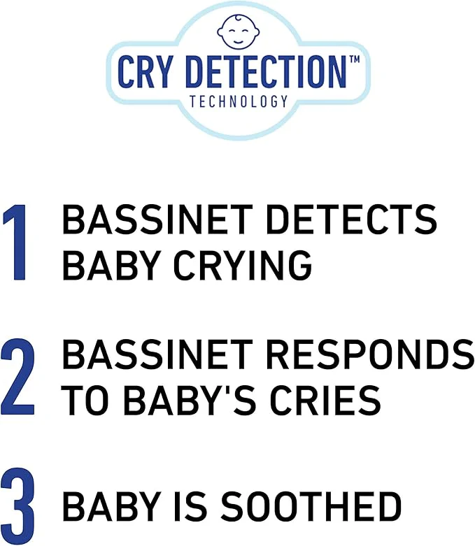 Graco® Sense2Snooze™ Bassinet with Cry Detection Technology Ellison G-9AU10ESN 2110662 at Zubaidas Official™ Pakistan - Image 4