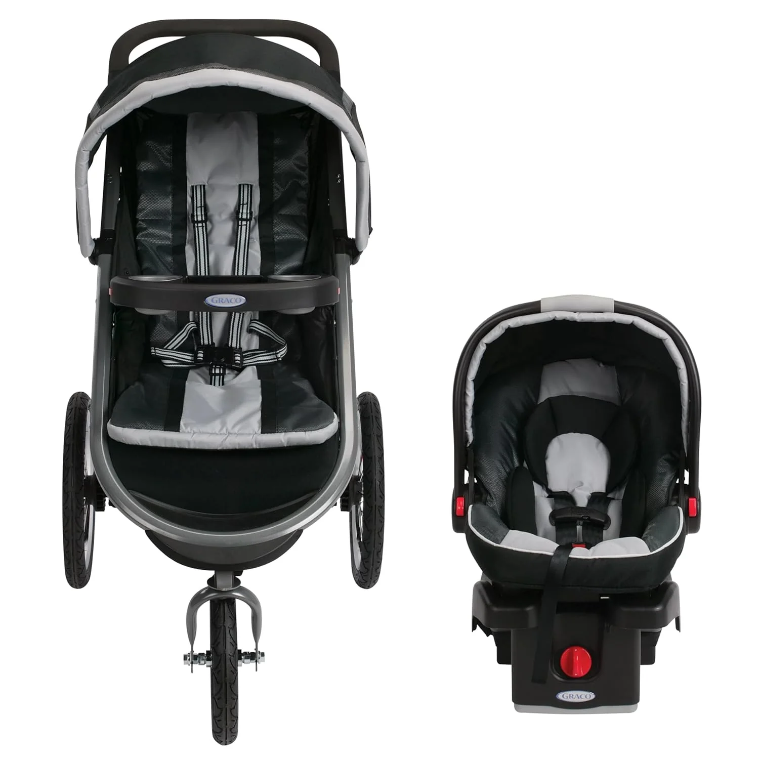 Graco® FastAction™ Fold Jogger Click Connect™ Travel System G-7AM102GOT3 1934761 at Zubaidas Official™ Pakistan - Image 2