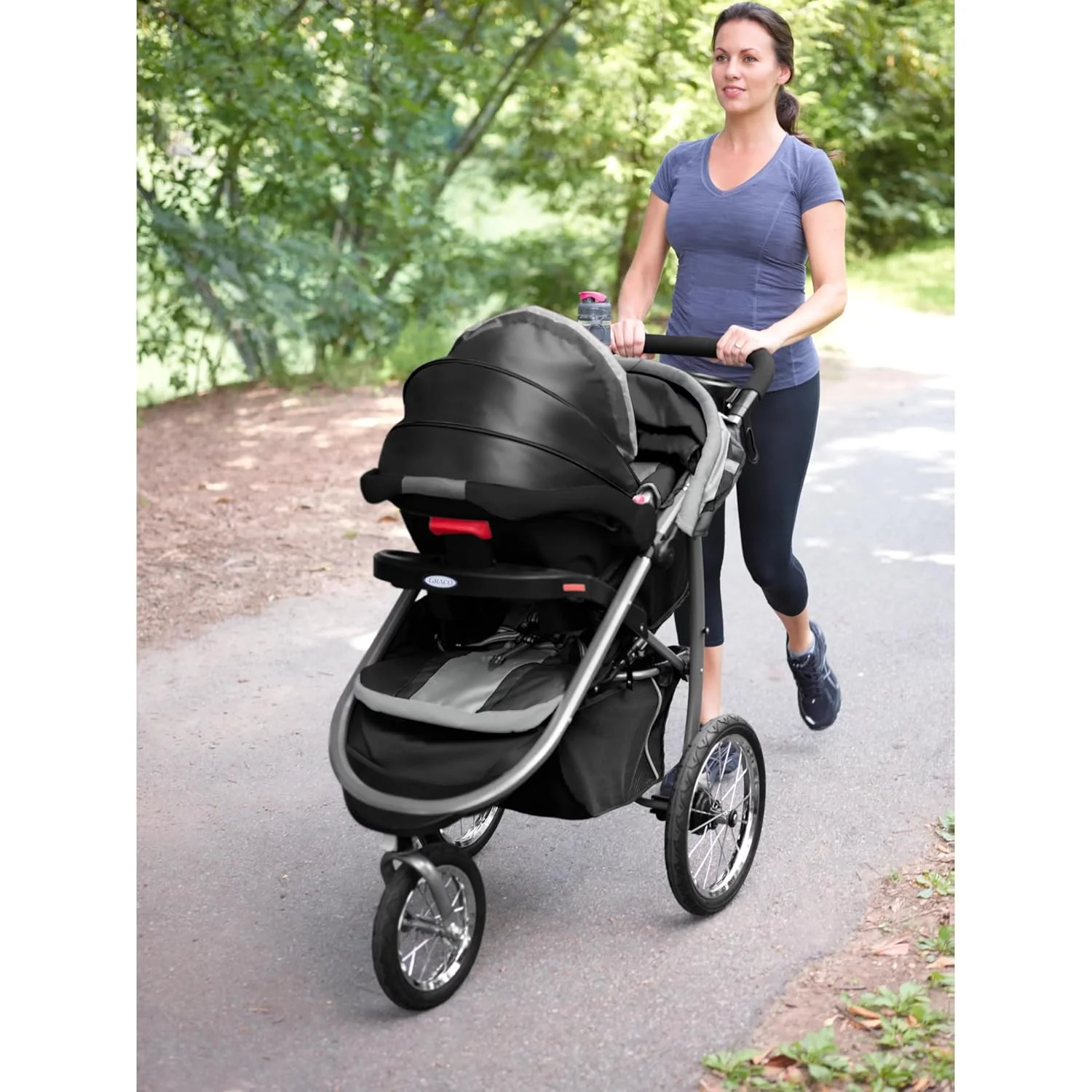 Graco® FastAction™ Fold Jogger Click Connect™ Travel System G-7AM102GOT3 1934761 at Zubaidas Official™ Pakistan - Image 3