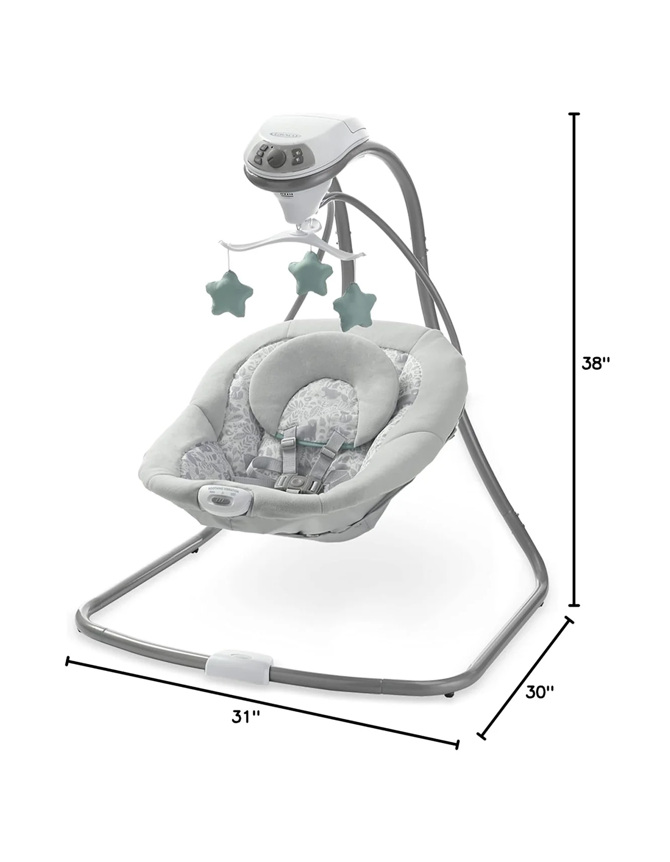 Graco® Simple Sway™ Swing Ivy G-1AB48IVV2 2188631 at Zubaidas Official™ Pakistan - Image 3