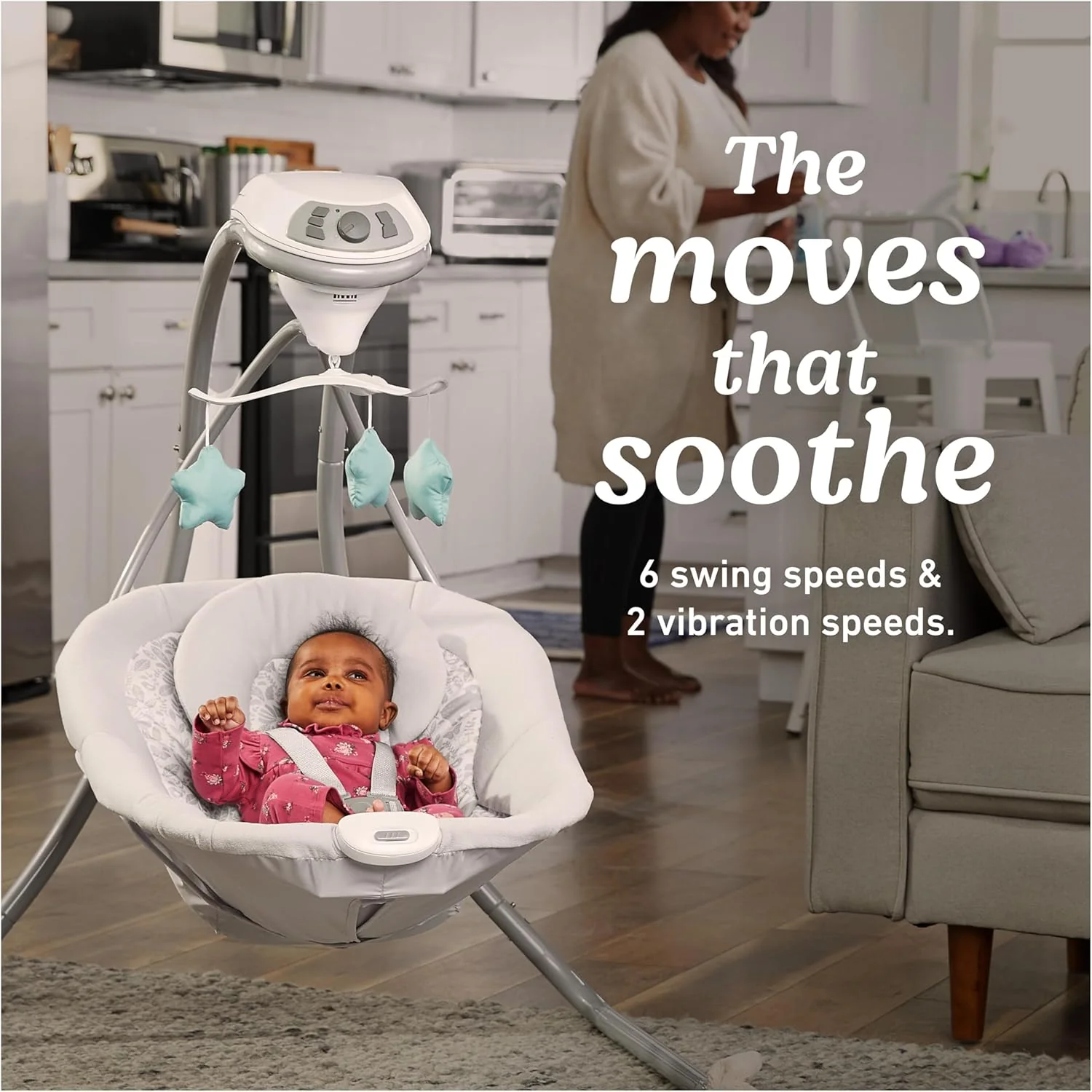 Graco® Simple Sway™ Swing Ivy G-1AB48IVV2 2188631 at Zubaidas Official™ Pakistan - Image 5