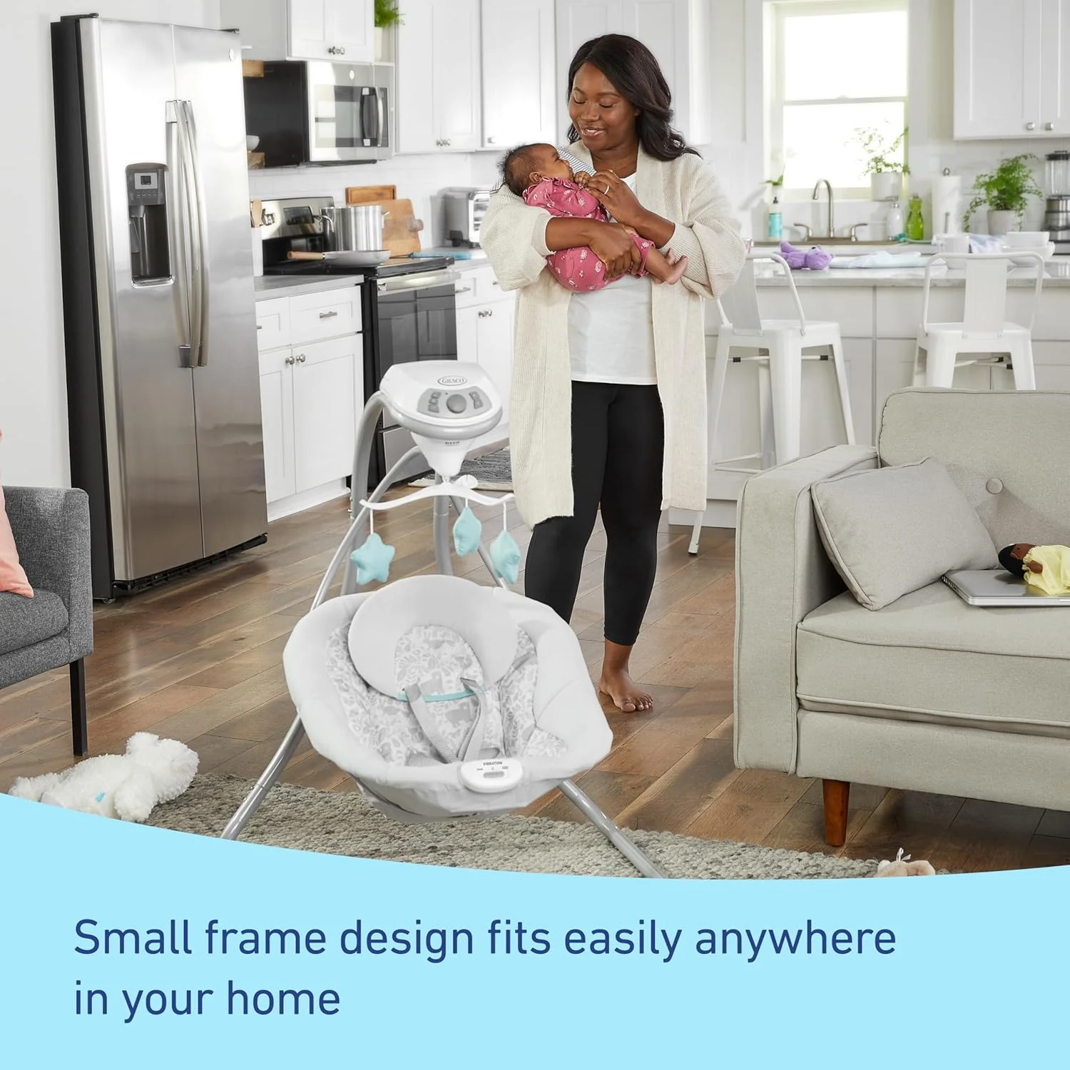 Graco® Simple Sway™ Swing Ivy G-1AB48IVV2 2188631 at Zubaidas Official™ Pakistan - Image 6
