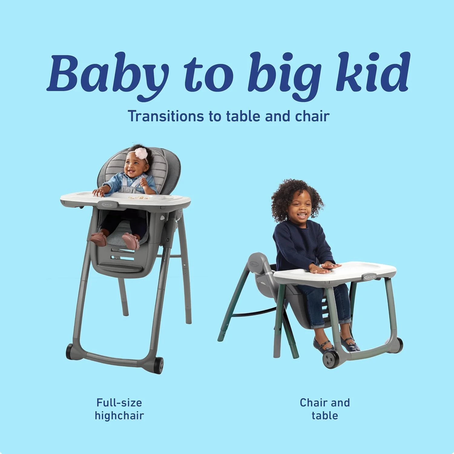 Graco® Slim Snacker™ Highchair G-3AA101MAM 2156179 at Zubaidas Official™ Pakistan - Image 3