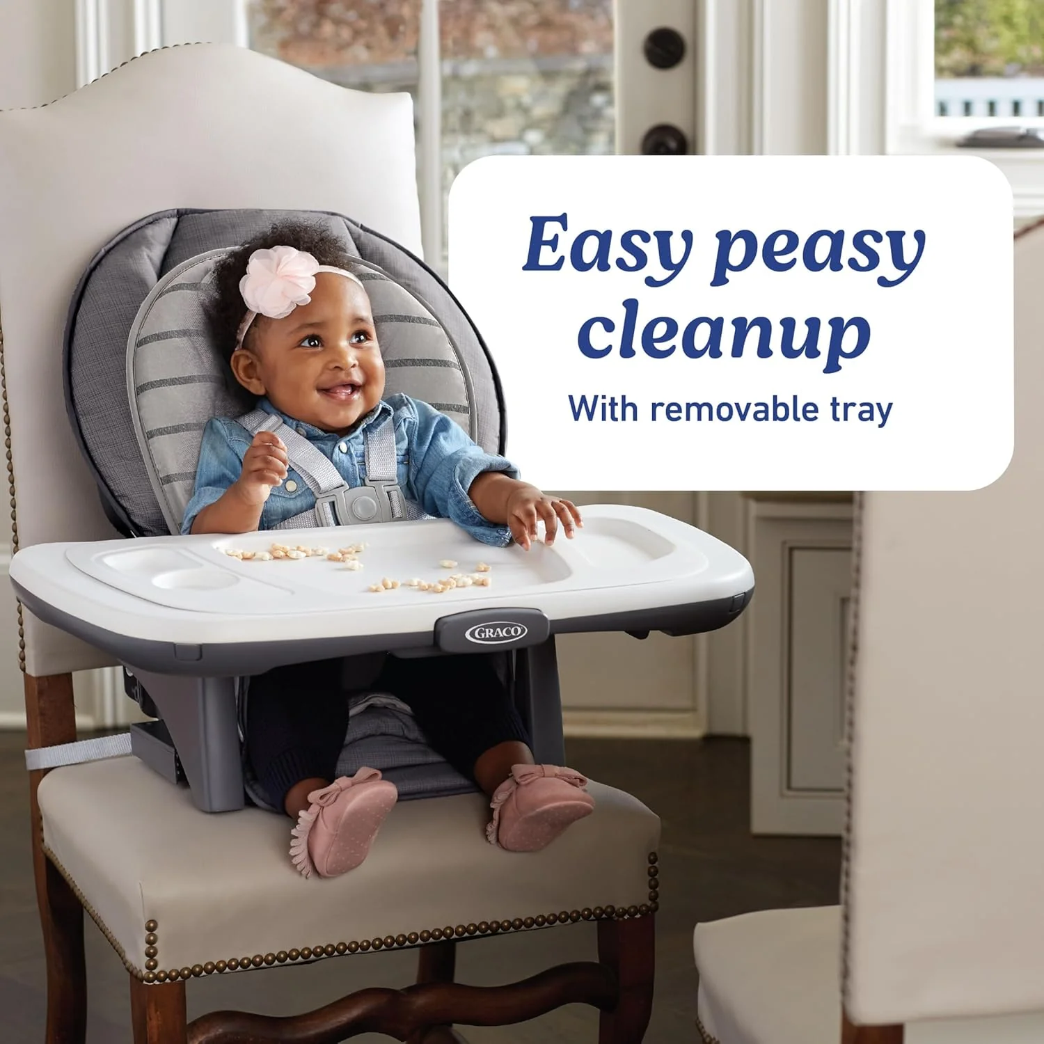 Graco® Slim Snacker™ Highchair G-3AA101MAM 2156179 at Zubaidas Official™ Pakistan - Image 4