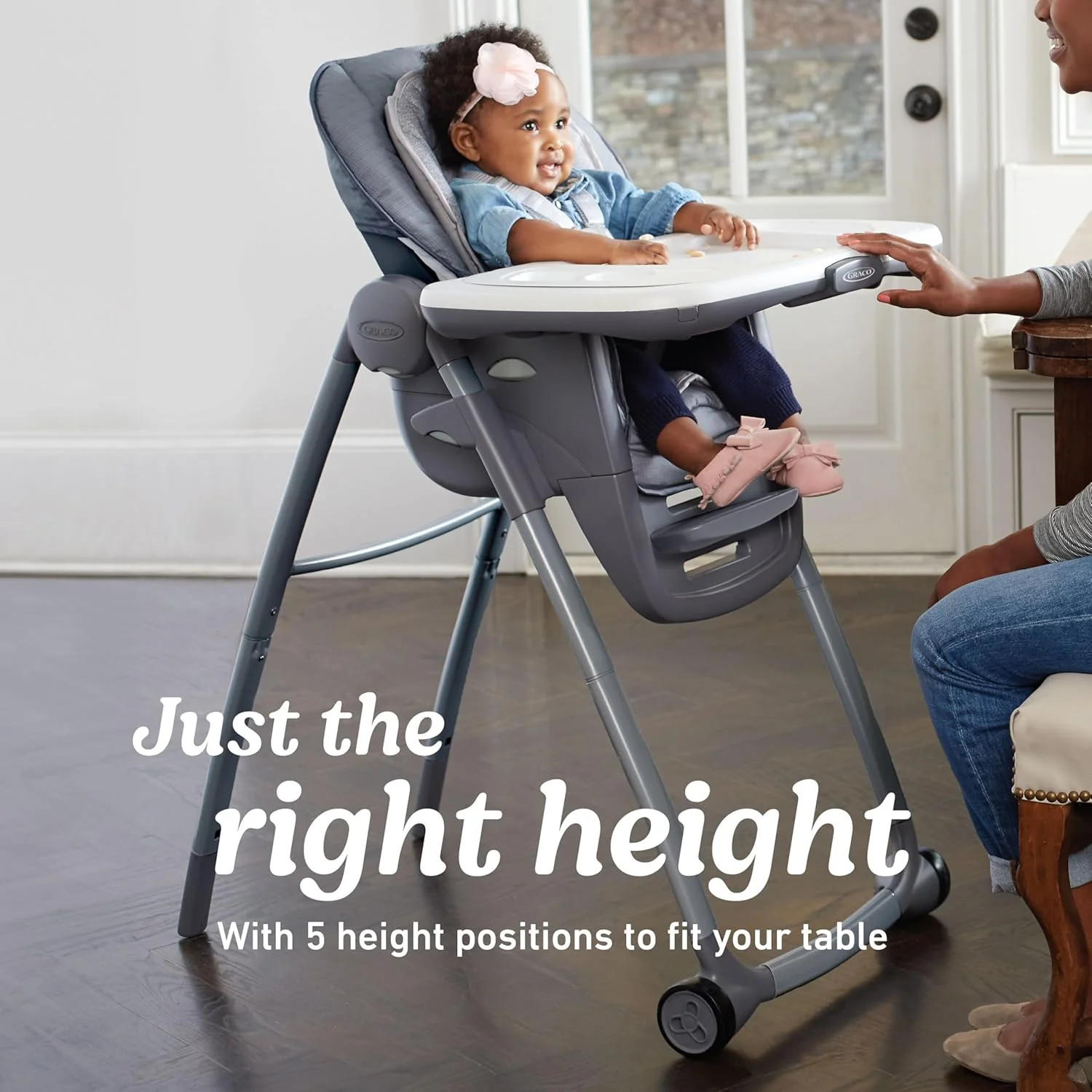Graco® Slim Snacker™ Highchair G-3AA101MAM 2156179 at Zubaidas Official™ Pakistan - Image 5