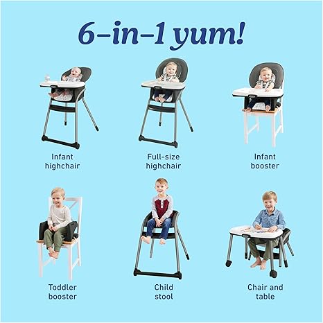 Graco® Table2Table™ LX 6-in-1 Highchair G-3AA50AWS 2102339 at Zubaidas Official™ Pakistan - Image 2