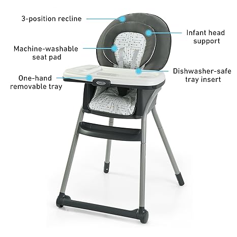 Graco® Table2Table™ LX 6-in-1 Highchair G-3AA50AWS 2102339 at Zubaidas Official™ Pakistan - Image 6