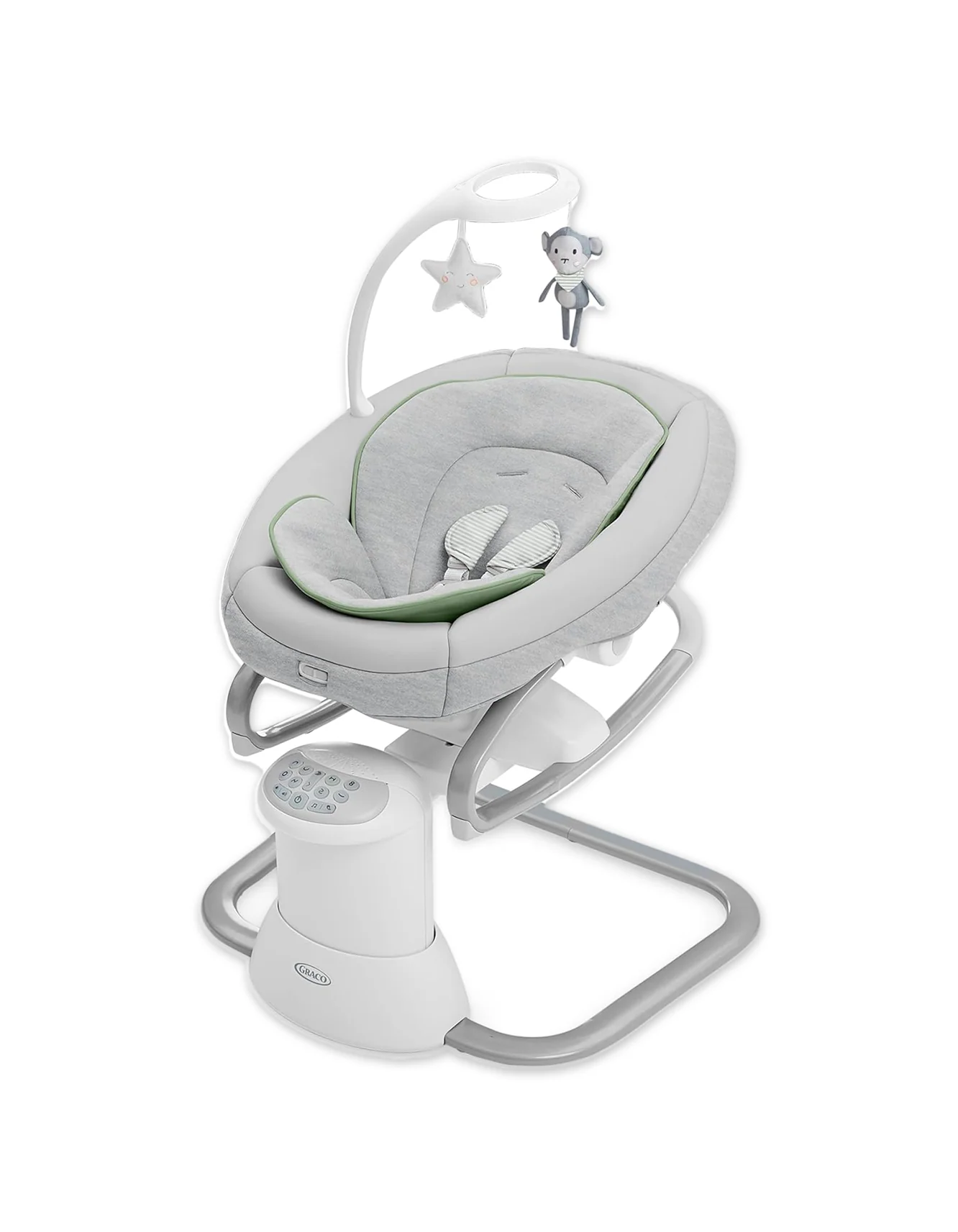 Graco® Soothe My Way™ Swing with Removable Rocker Madden G-1AP53MEN 2137842 at Zubaidas Official™ Pakistan