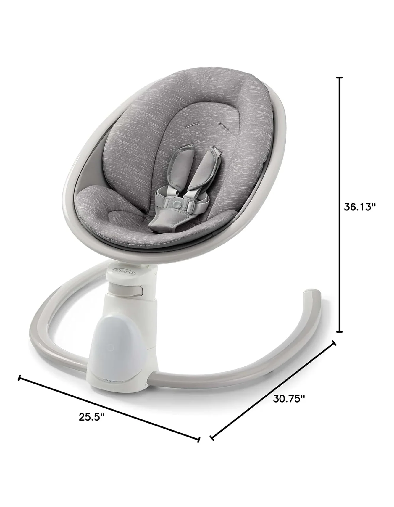 Graco® Soothe ’n Sway® Baby Swing with Bluetooth Lucca G-1AV00LCC 2203029 at Zubaidas Official™ Pakistan - Image 7