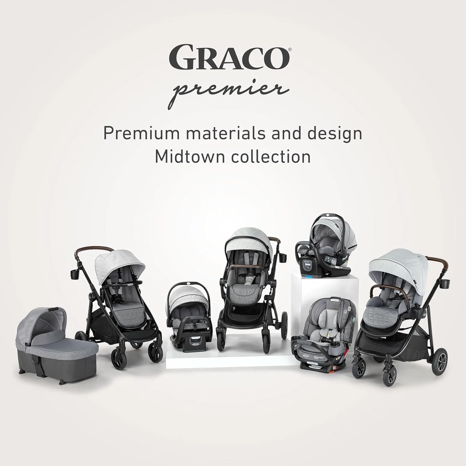 Graco® Premier Modes™ Nest 3-in-1 Travel System Midtown G-7EL600MTW at Zubaidas Official™ Pakistan - Image 2