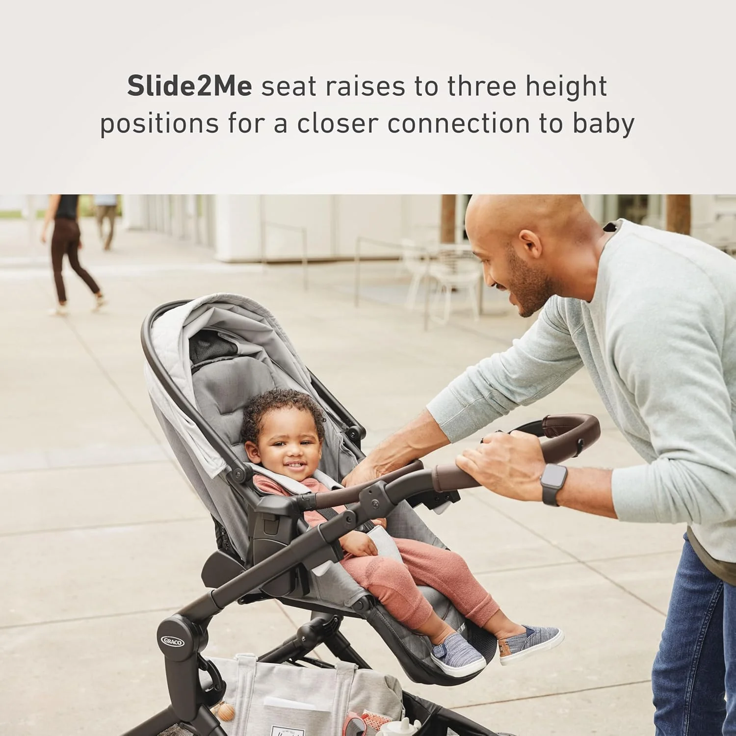 Graco® Premier Modes™ Nest 3-in-1 Travel System Midtown G-7EL600MTW at Zubaidas Official™ Pakistan - Image 3