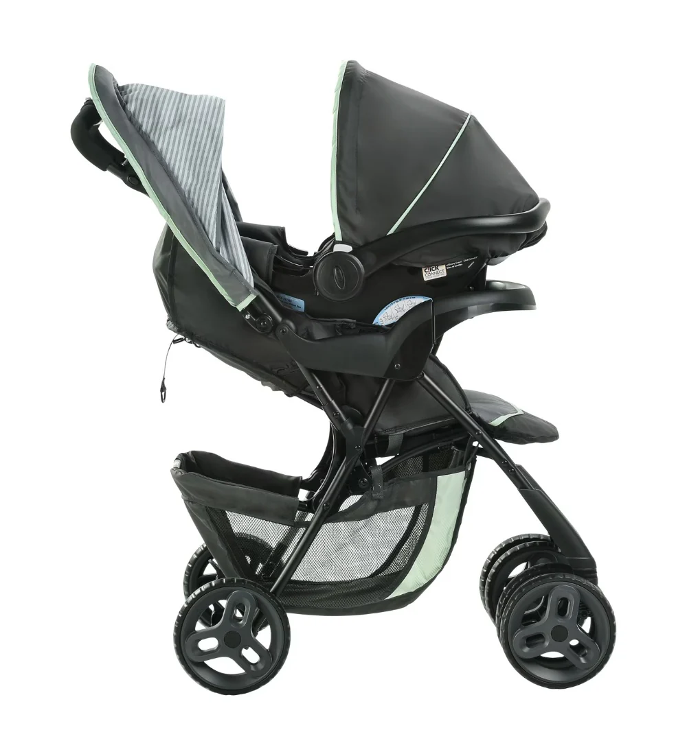 Graco® Comfy Cruiser® Click Connect Travel System Monty G-7BG04MYNCA 2112789 at Zubaidas Official™ Pakistan - Image 2