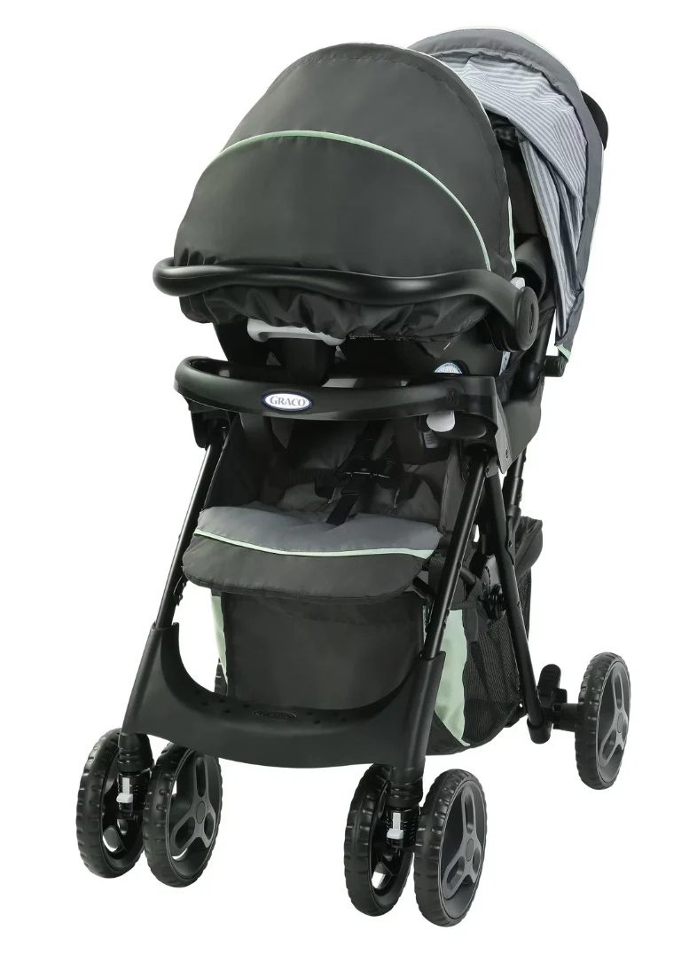 Graco® Comfy Cruiser® Click Connect Travel System Monty G-7BG04MYNCA 2112789 at Zubaidas Official™ Pakistan - Image 3