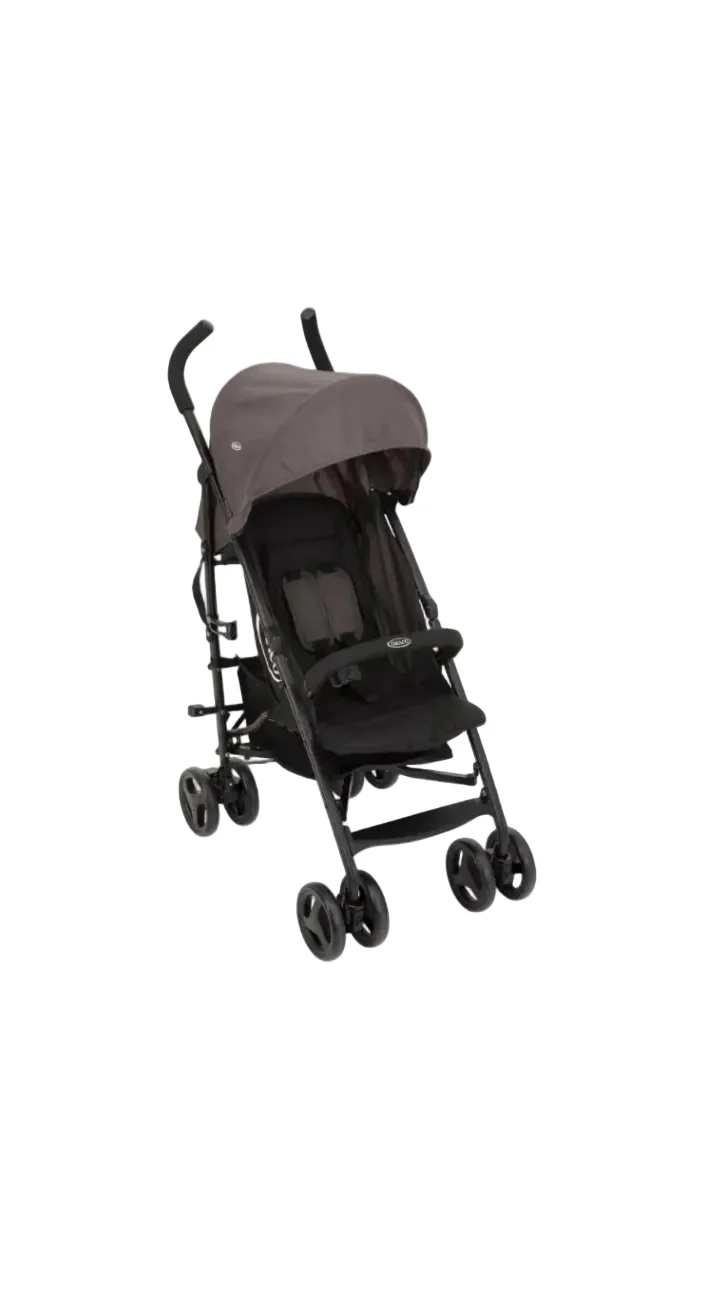 Graco® TraveLite™ Lightweight Stroller Black/Grey 6BF999BGREU at Zubaidas Official™ Pakistan