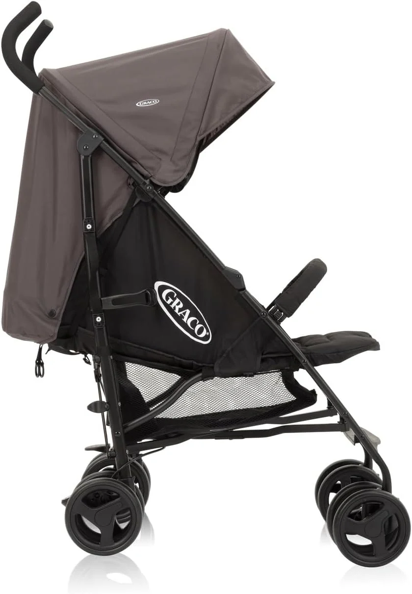 Graco® TraveLite™ Lightweight Stroller Black/Grey 6BF999BGREU at Zubaidas Official™ Pakistan - Image 3