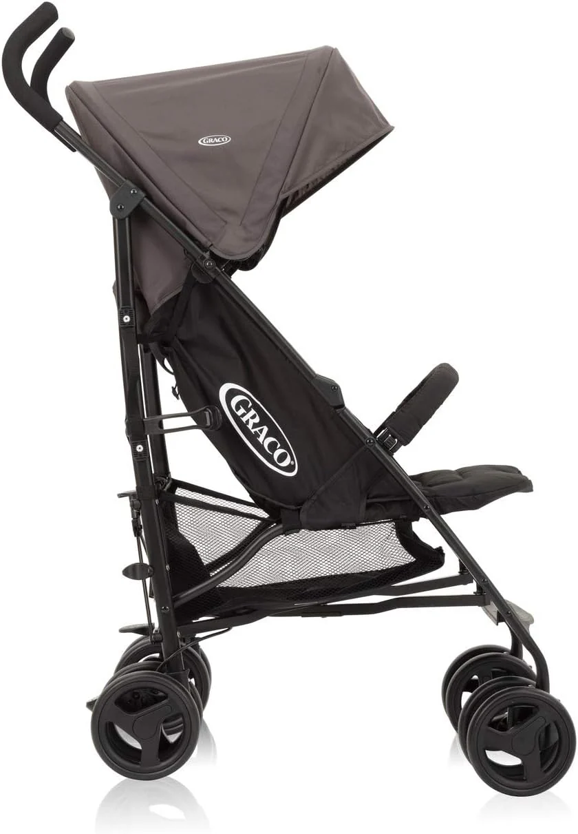 Graco® TraveLite™ Lightweight Stroller Black/Grey 6BF999BGREU at Zubaidas Official™ Pakistan - Image 4