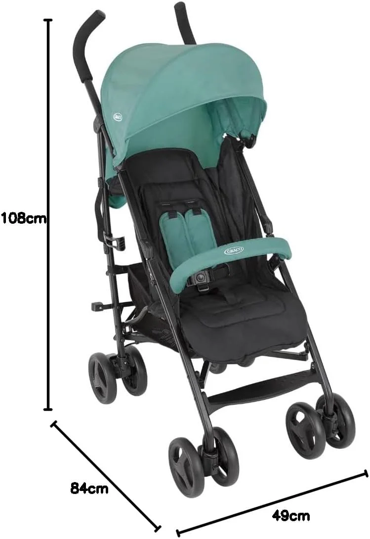 Graco® TraveLite™ Lightweight Stroller Mint 6BF999MNTEU at Zubaidas Official™ Pakistan - Image 5