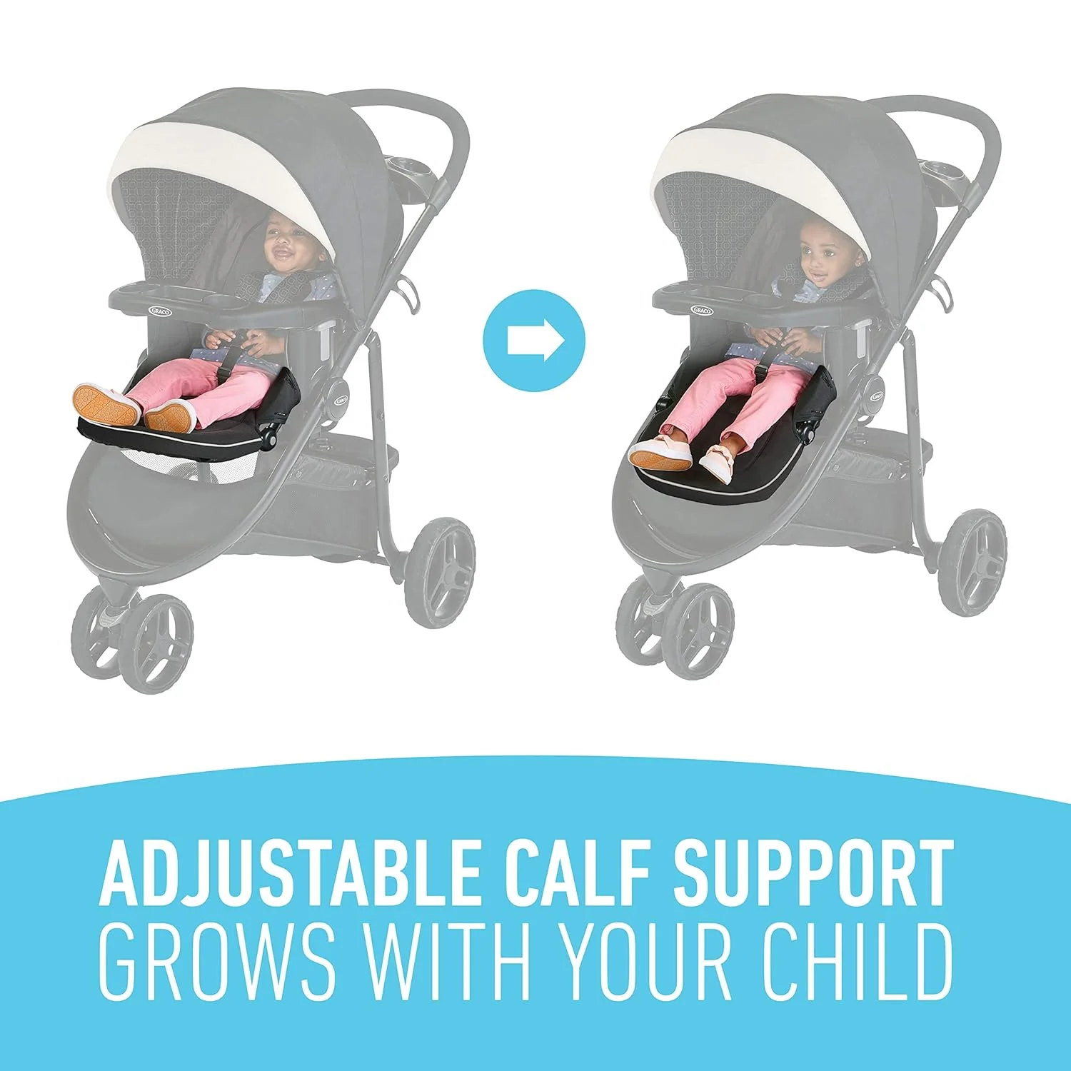 Graco® Modes™ 3 Lite DLX Stroller Pierce 6DH00PCE 2083432 at Zubaidas Official™ Pakistan - Image 4