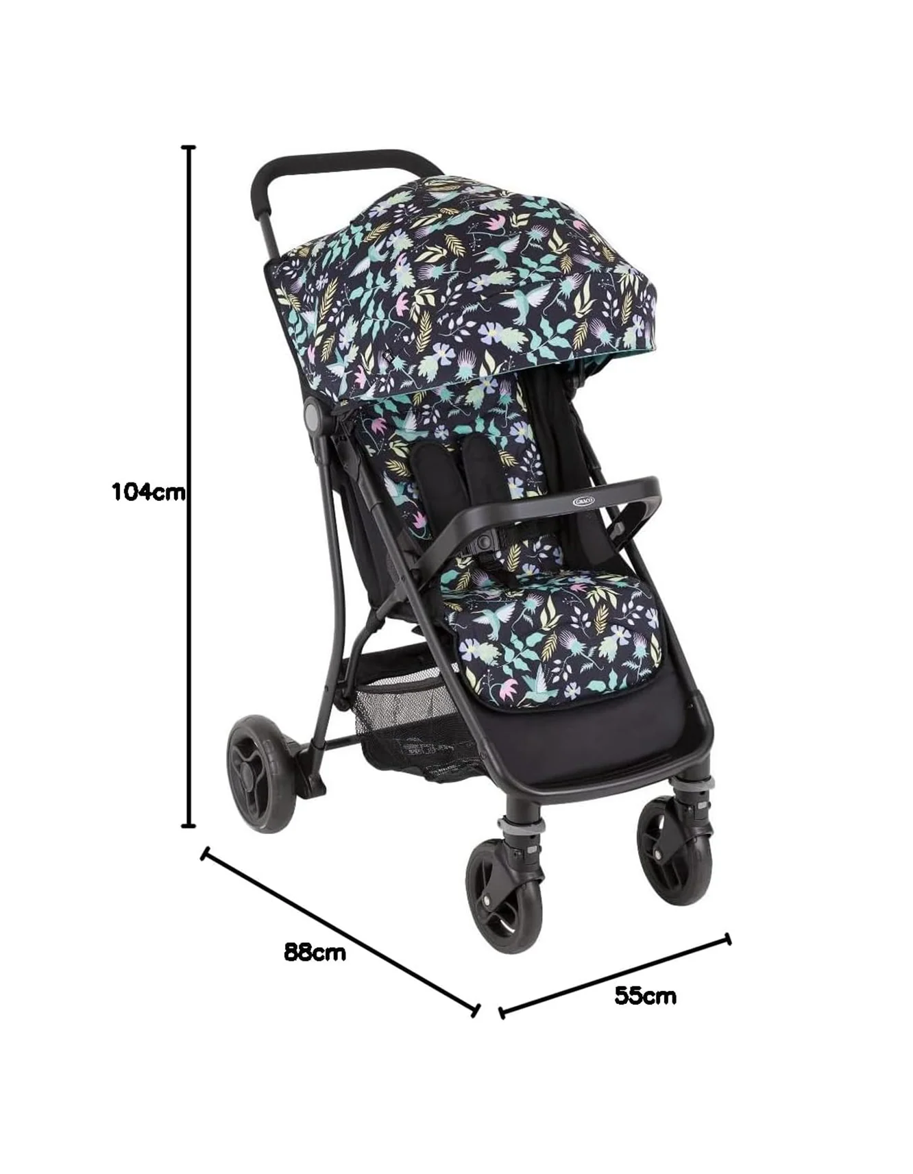 Graco® Breaze Lite™ 2 Stroller Hummingbird 6DU899HMBEU at Zubaidas Official™ Pakistan - Image 6