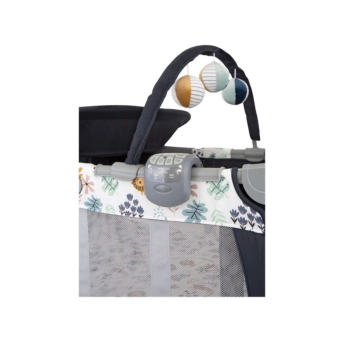 Graco Contour Electra Travel Cot and Playard Into the Wild 9D898INWEU at Zubaidas - Image 6