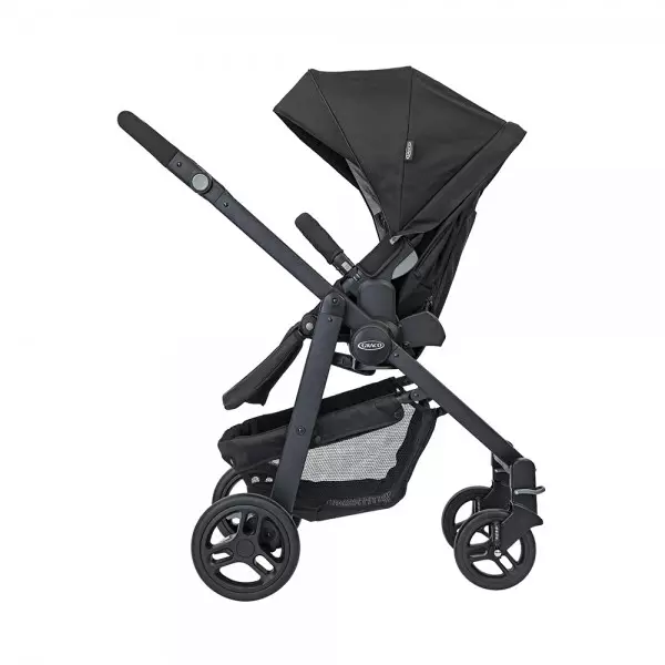 Graco® Evo® Stroller Black 6CL999BLCEU at Zubaidas Official™ Pakistan - Image 3