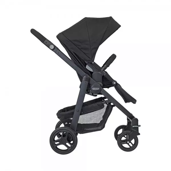 Graco® Evo® Stroller Black 6CL999BLCEU at Zubaidas Official™ Pakistan - Image 4