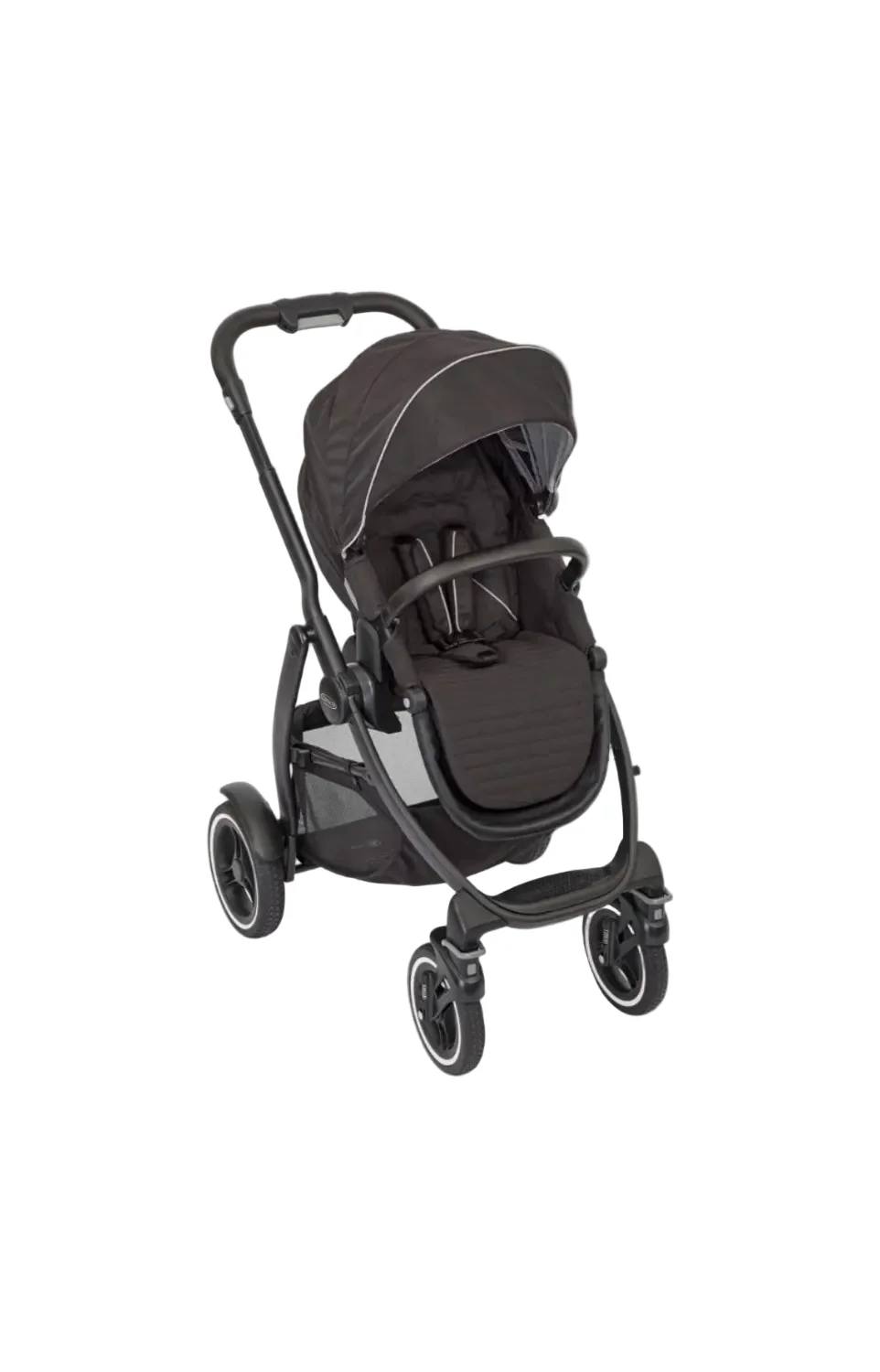 Graco® Evo® XT Stroller Black 6CM999BLCEU at Zubaidas Official™ Pakistan