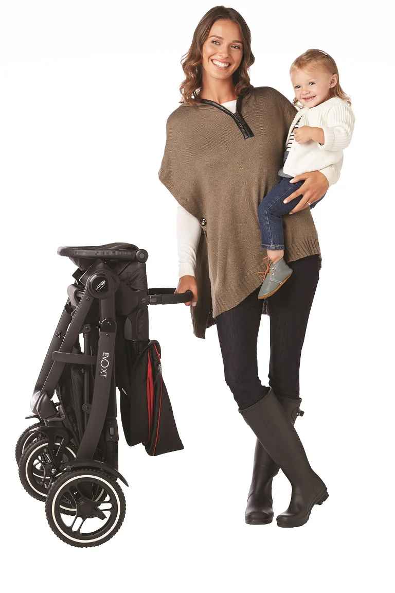 Graco® Evo® XT Stroller Black 6CM999BLCEU at Zubaidas Official™ Pakistan - Image 3