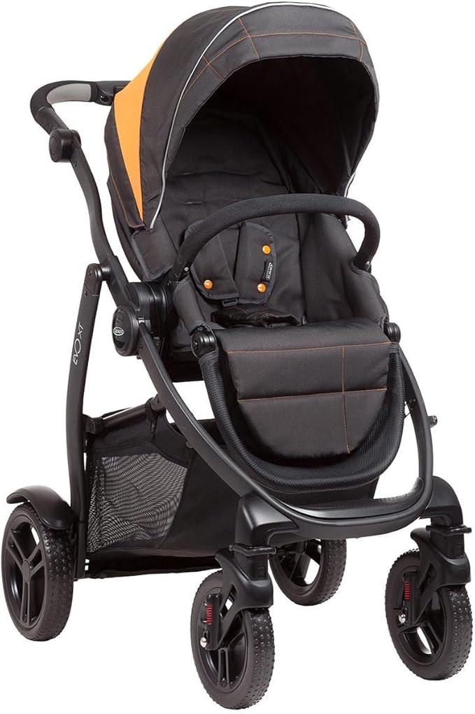 Graco® Evo® XT Stroller Storm Black 6BD98SSME at Zubaidas Official™ Pakistan