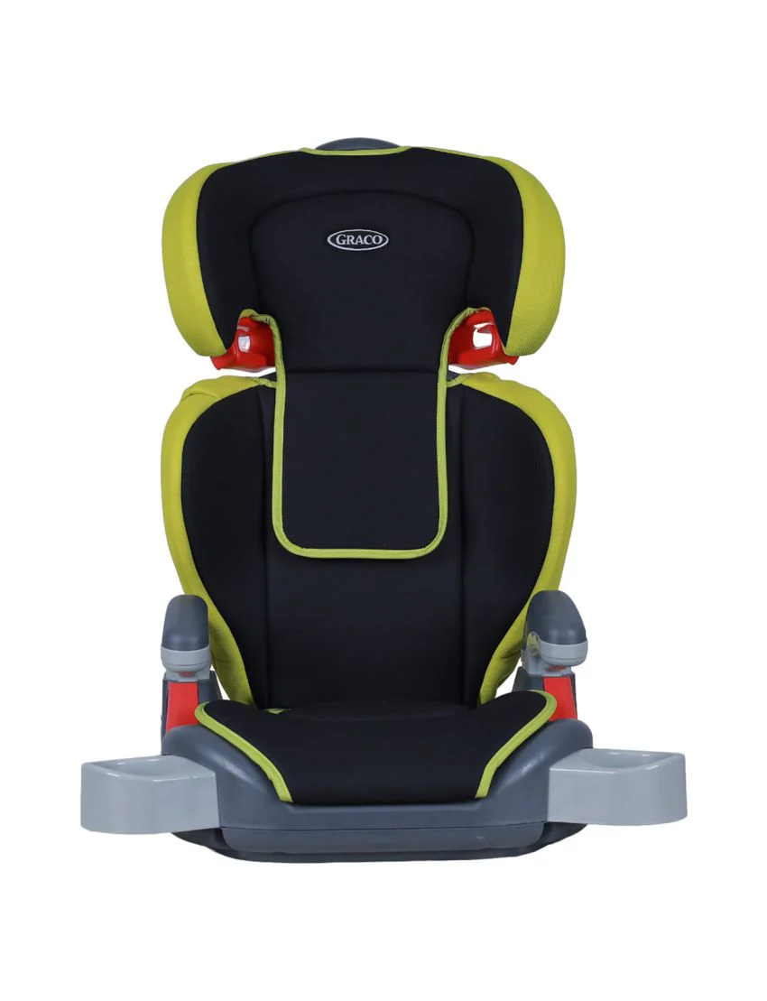 Zubaida's Graco Junior Maxi Group 2-3 Car Seat Lime (G-8E89SLMJ) - Image 2