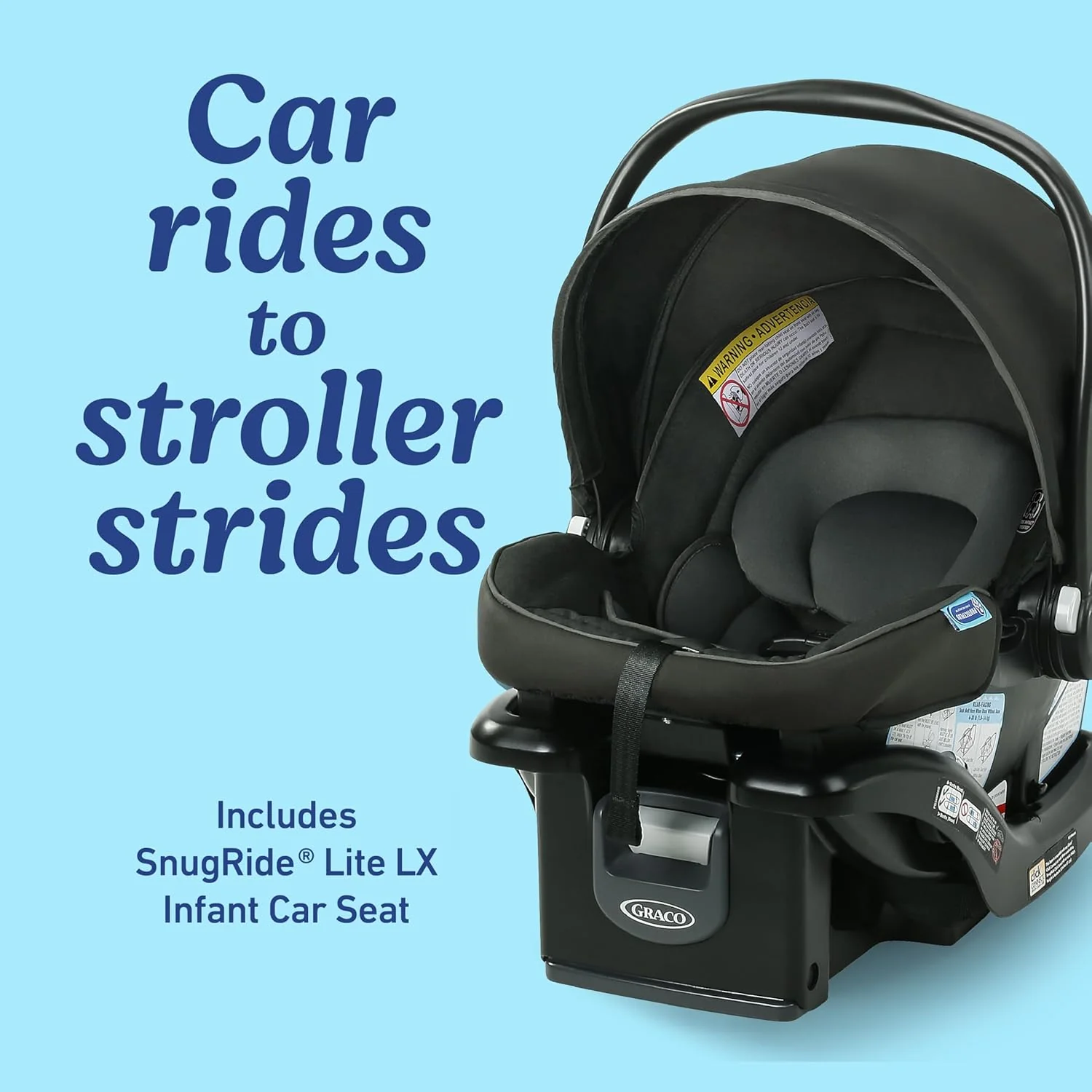 Graco Modes Element LX Travel System Lynwood 7DN01LNO 2113923 at Zubaidas - Image 6