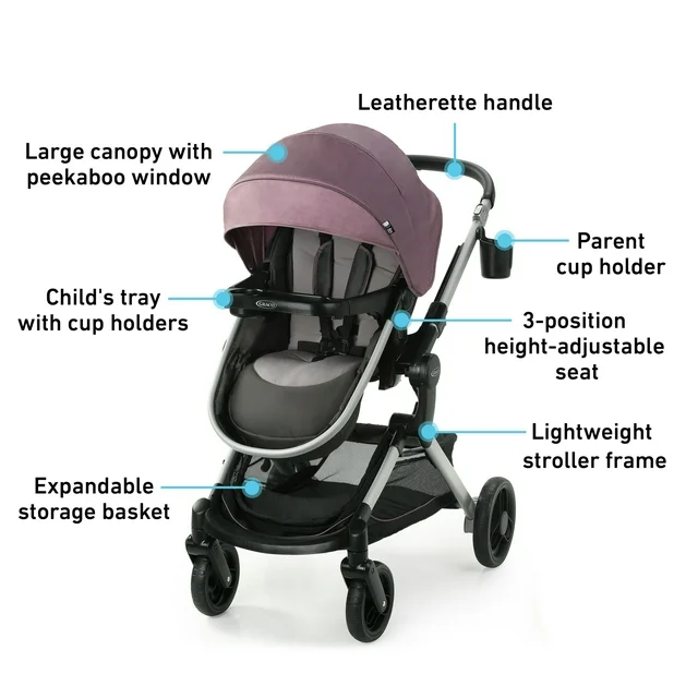 Travel System Graco® Modes™ Nest Norah 7DP04NRH 2173544 at Zubaidas Official™ Pakistan - Image 2