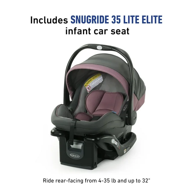 Travel System Graco® Modes™ Nest Norah 7DP04NRH 2173544 at Zubaidas Official™ Pakistan - Image 3